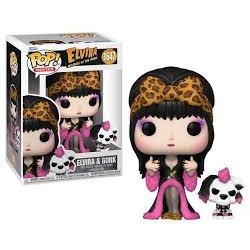 Elvira-Pop! Movies Elvira & Gonk (1647)