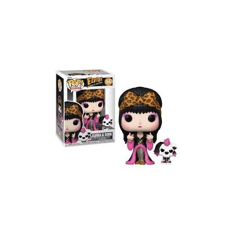 Elvira-Pop! Movies Elvira & Gonk (1647)