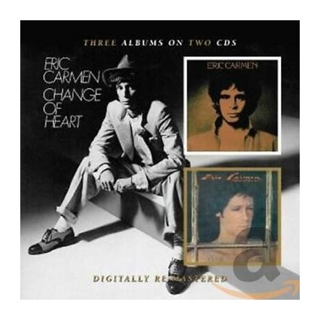 Eric Carmen-Eric Carmen/Change Of Heart