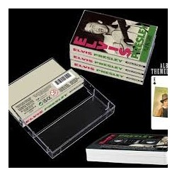 Elvis Presley-Elvis Presley Cassette Premium Playing Card (Mazzo Di Carte)
