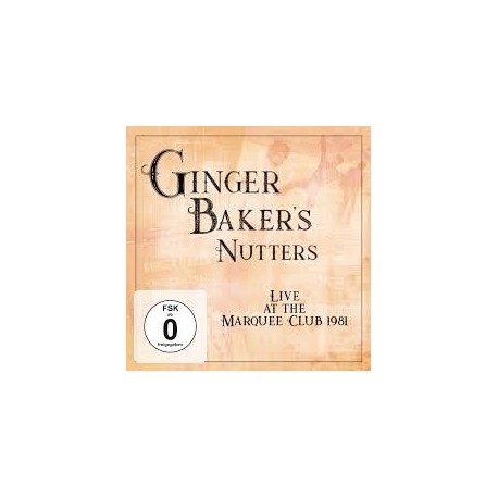 Ginger Baker's Nutters-Live At The Marquee Club 1981