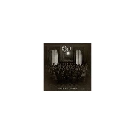 Opeth-Last Will And Testament
