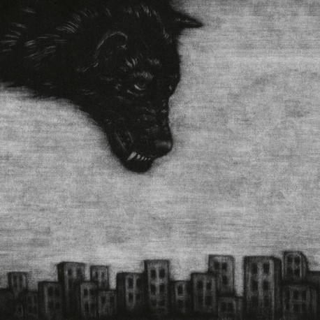 Crippled Black Phoenix-Wolf Changes Its Fur But Not Its Nature