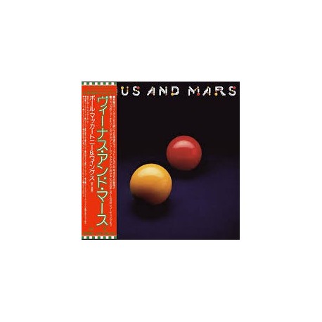 Paul McCartney & Wings-Venus And Mars