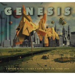 Genesis-I Know What I Like (Live In New York 1973)