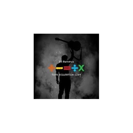 Ed Sheeran-+-=/x Tour Collection:Live