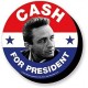 Johnny Cash-Cash For President Magnet (Magnete/Calamita)