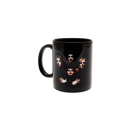 Queen-Queen II Black Pod Mug (Tazza)
