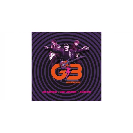 G3 Joe Satriani/ Eric Johnson/ Steve Vai-G3 REunion Live