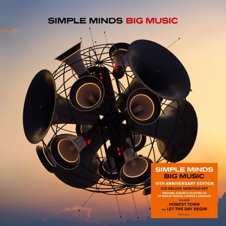Simple Minds-Big Music (10th Anniversary Edition)
