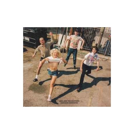 Amyl And The Sniffers-Cartoon Darkness