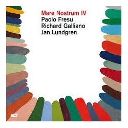 Paolo Fresu, Richard Galliano, Jan Lundgren-Mare Nostrum IV