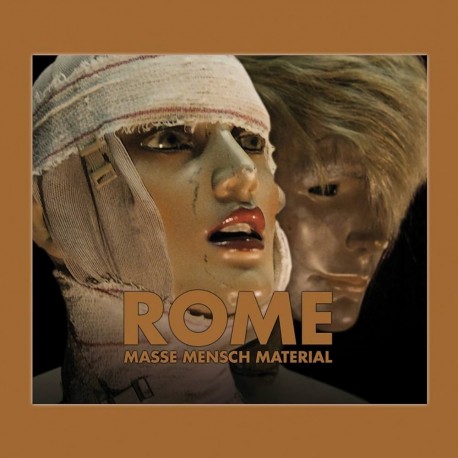 Rome-Masse Mensch Material