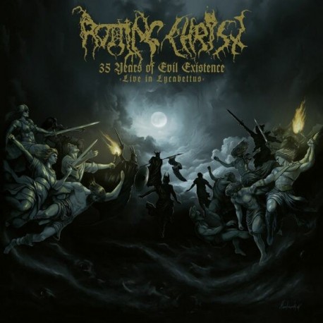 Rotting Christ-35 Years Of Evil Existence (Live In Lycabettus)