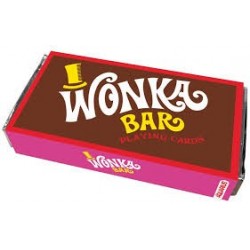 Wonka-Wonka Bar Playing Card (Masso Di Carte)