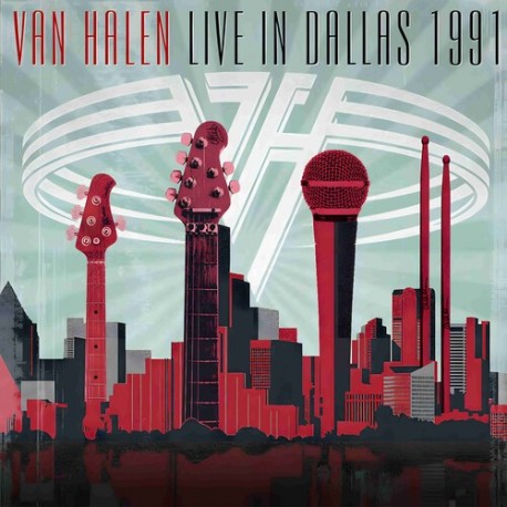 Van Halen-Live In Dallas 1991