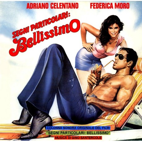 Gino Santercole-O.S.T. Segni Particolari:Bellissimo