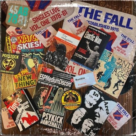 Fall-Singles 78-81 Live!
