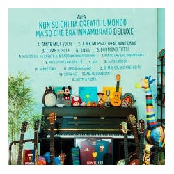 Alfa-Non So Chi Ha Creato Il Mondo Ma So Che Era Innamorato Deluxe