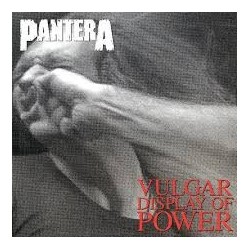 Pantera-Vulgar Display Of Power