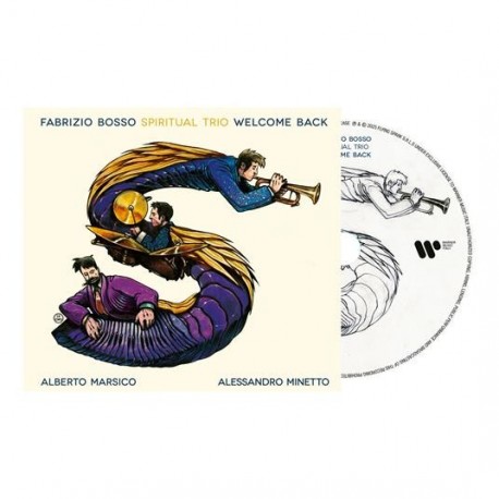Fabrizio Bosso Spiritual Trio-Welcome Back