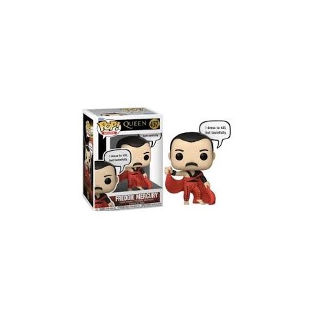 Queen-Pop! Rocks Freddie Mercury Sayings (457)
