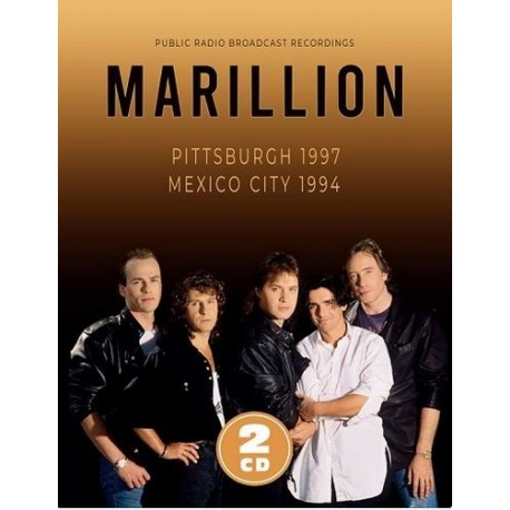 Marillion-Pittsburg 1997/Mexico City 1994