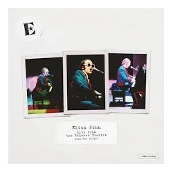 Elton John-Live From The Rainbow Theatre With Ray Cooper