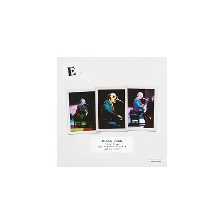 Elton John-Live From The Rainbow Theatre With Ray Cooper