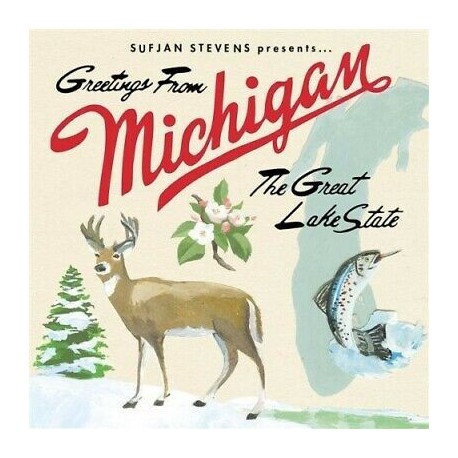 Sufjan Stevens-Greeting From Michigan