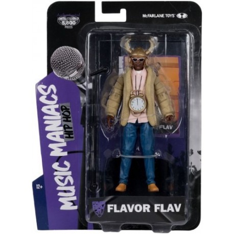 Public Enemy-Music Maniacs Hip Hop Flavo Flav