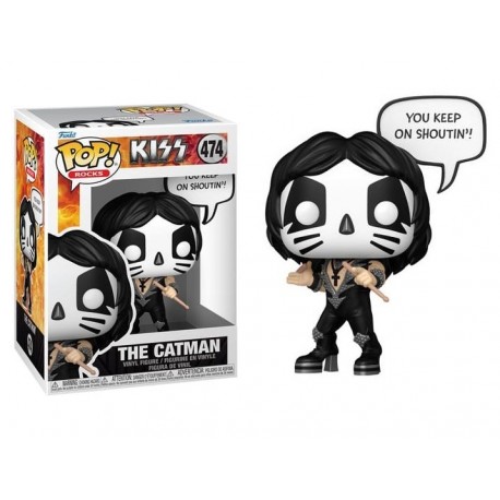 Kiss-Pop! Rocks The Catman (R&R All Night) 474