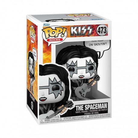 Kiss-Pop! Rocks The Spaceman (R&R All Night) 473