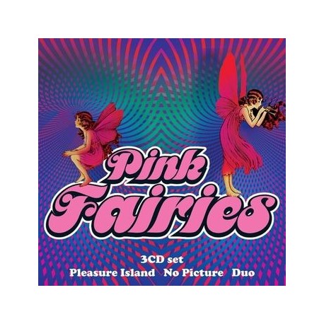 Pink Fairies-Pleasure island-No Picture-Duo