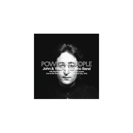 John Lennon & Yoko Ono-Power To The People