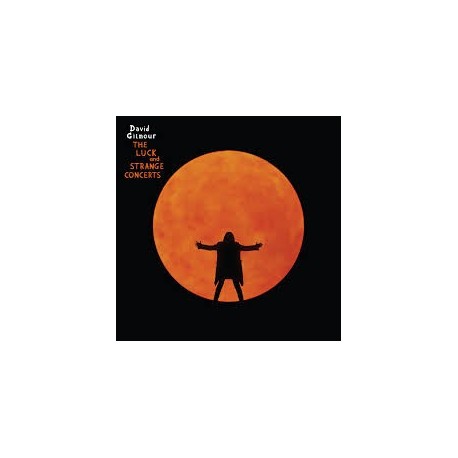 David Gilmour-Live At The Circus Maximus