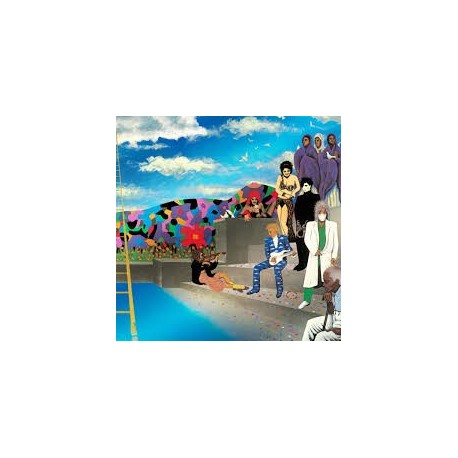 Prince & the Revolution-Around The world in a Day
