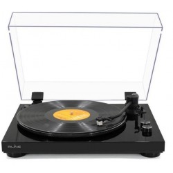 Giradischi (Turntable)-Turntable Rline RLTN11GB (Giradischi) Black (Nero Lucido)