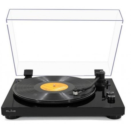 Giradischi (Turntable)-Turntable Rline RLTN11GB (Giradischi) Black (Nero Lucido)