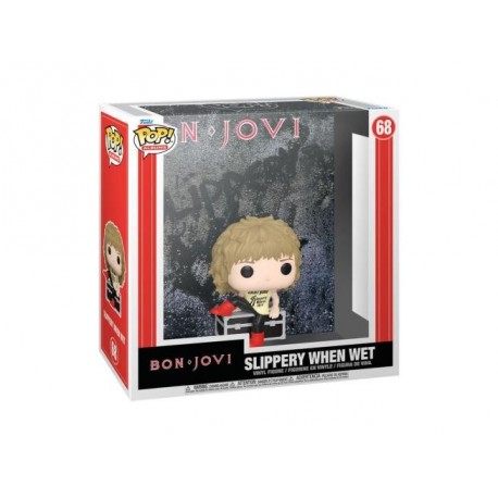 Bon Jovi-Pop! Albums Slippery When Wet (68)