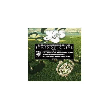 Yes-Symphonic Live