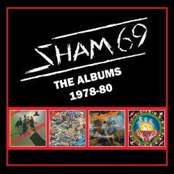 Sham 69-The Albums 1978-80