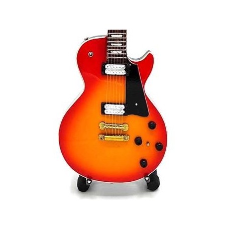 Strumenti Musicali-Chitarra Gibson Les Paul Cherry Frank Zappa