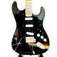 Strumenti Musicali-Chitarra Fender Stratocaster Dark Side Of The Moon (Tribute To Pink Floyd)