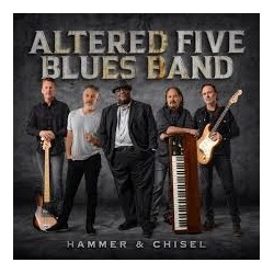 Altered Five Blues Band-Hammer & Chisel