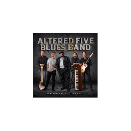 Altered Five Blues Band-Hammer & Chisel