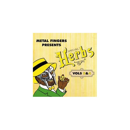 Mf Doom-Special Herbs Vols 3&4