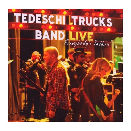 Tedeschi Trucks Band-Everybody's Talkin' (Live)