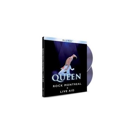 Queen-Rock Montreal + Live AID