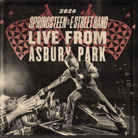 Bruce Springsteen & Estreet Band-Live From Asbury Park 2024